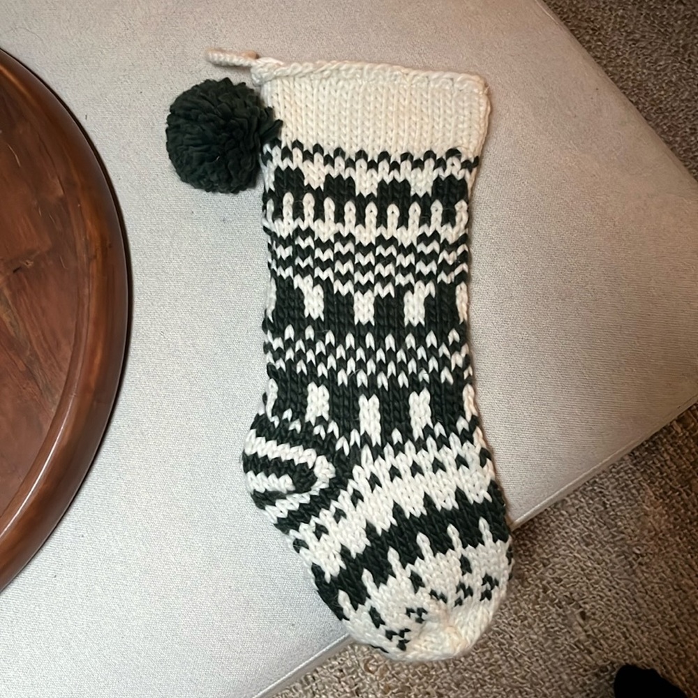 Magnolia Hearth & Hand Knitted Stocking